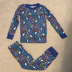 Hanna Anderson size 5 pajamas